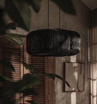 dBodhi Bucket lamp charcoal 