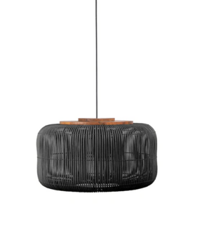 dBodhi Bucket lamp charcoal 