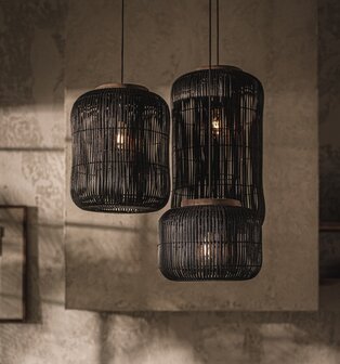 dBodhi Barrel lamp charcoal