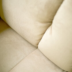 Hkliving Wave couch: Element Left High Arm, Corduroy Rib, Hay