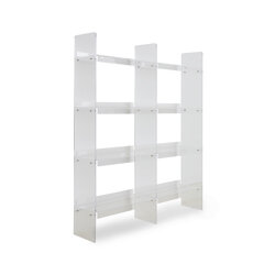 HKLIVING Acrylic Cabinet 160cm Clear