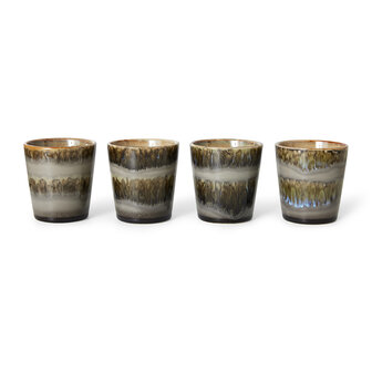 HKLIVING 70s ceramics: coffee mug, fern