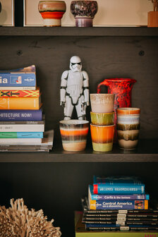 HKLIVING 70s ceramics: coffee mug, fern