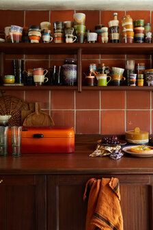 HKliving 70s ceramics: Tea mug, oasisHKliving 70s ceramics: Tea mug, oasis