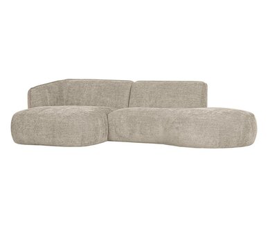 Woood Exclusive Polly chaise longue links zand