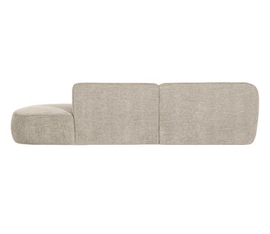 Woood Exclusive Polly chaise longue links zand