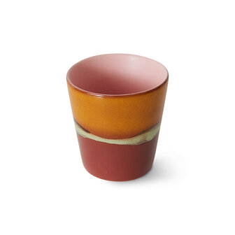 HKliving 70s ceramics: coffee mug, clayHKliving 70s ceramics: coffee mug, clay