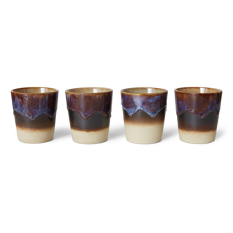 HKliving 70s ceramics: coffee mug, aurora