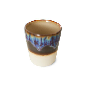 HKLIVING 70s ceramics: coffee mug, aurora