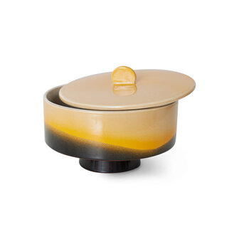 HKLIVING 70s ceramics: bonbon bowl, sunshine