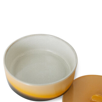 HKLIVING 70s ceramics: bonbon bowl, sunshine