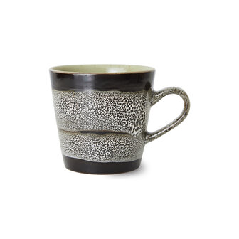 HKLIVING 70s ceramics americano mug, rock on