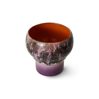 HKLIVING 70s ceramics: lungo mugsm, merge (set of 2)