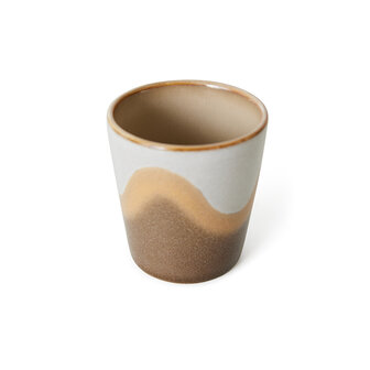 HKLIVING 70s ceramics: coffee mug, oasisHKliving 70s ceramics: coffee mug, oasis