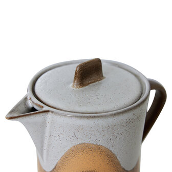 HKliving 70s ceramics: tea pot, oasisHKliving 70s ceramics: tea pot, oasis