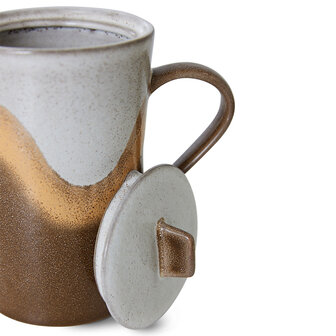HKLIVING 70s ceramics: tea pot, oasis