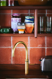 HKLIVING 70s ceramics: lungo mugs, basalt (set of 2)