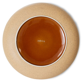 HKLIVING 70s ceramics: salad bowl, shore