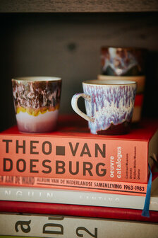 HKLIVING 70s ceramics americano mug, yeti