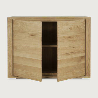 Ethnicraft oak Shadow sideboard Shadow 2 doors