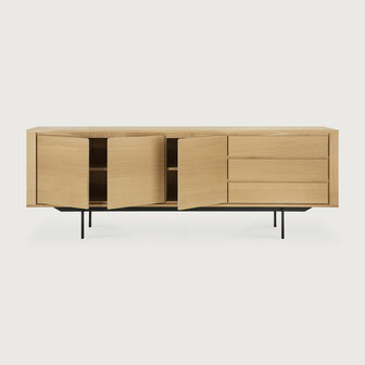 Ethnicraft Shadow sideboard 3 doors 3 drawers