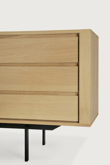 Ethnicraft Shadow sideboard 3 doors 3 drawers