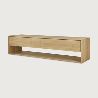 Ethnicraft Nordic TV cupboard oak