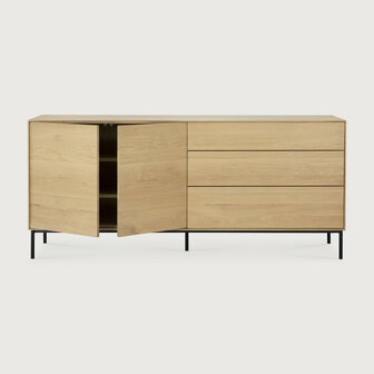 Ethnicraft whitebird dressoir