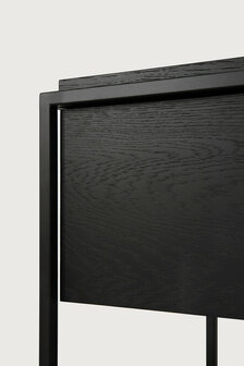 Ethnicraft Monolit tv cupboard black oak