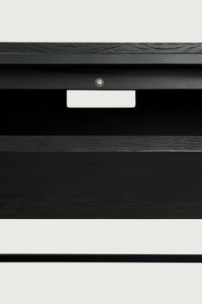 Ethnicraft Monolit tv cupboard black oak