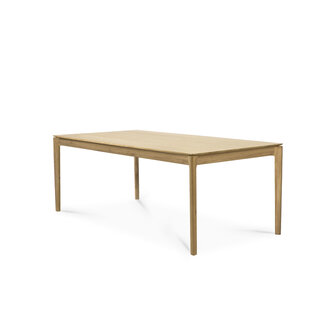 Ethnicraft Bok extendable dining table oak 180-280cm