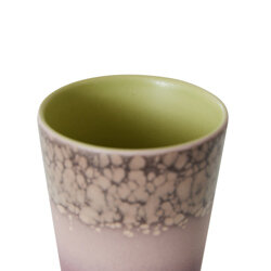 HKliving 70s ceramics: latte mugs, haze