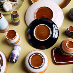 HKliving 70s ceramics dessert bowls, reef (set of 4)