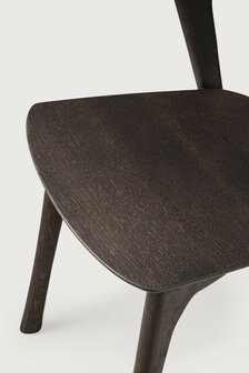 Ethnicraft Bok dining chair Oak Brown