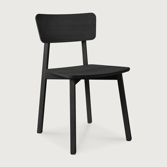 Ethnicraft Casale Dining Chair Oak Black