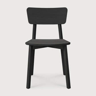 Ethnicraft Casale Dining Chair Oak Black