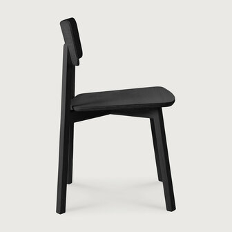 Ethnicraft Casale Dining Chair Oak Black