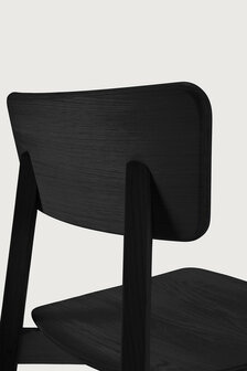 Ethnicraft Casale Dining Chair Oak Black