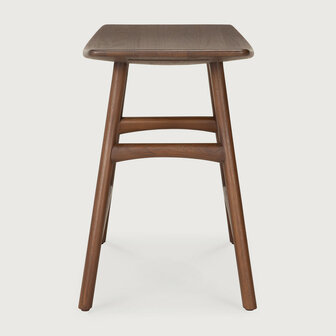 Ethnicraft Osso Stool Teak Brown