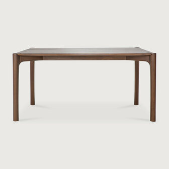 Ethnicraft Pi Dining Table Teak Brown Rectangular 160cm 