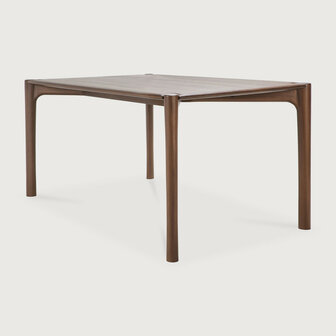 Ethnicraft Pi Dining Table Teak Brown Rectangular 180cm 