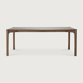 Ethnicraft Pi Dining Table Teak Brown Rectangular 200cm 