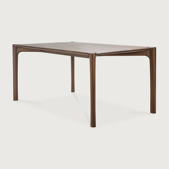 Ethnicraft Pi Dining Table Teak Brown Rectangular 200cm 