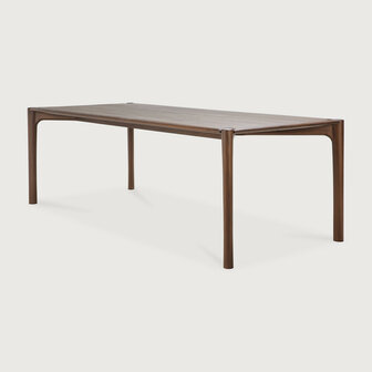 Ethnicraft Pi Dining Table Teak Brown Rectangular 240cm 