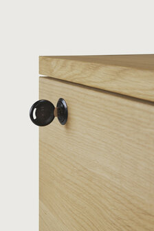 Ethnicraft oak Billy drawer unit Oak