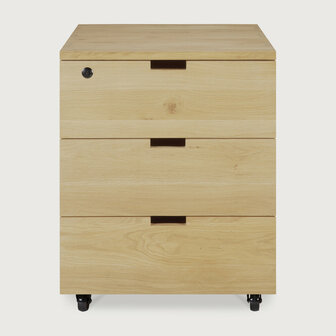 Ethnicraft oak Billy drawer unit Oak