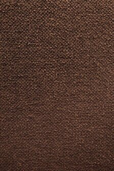Ethnicraft Barrow Poef Copper 60cm