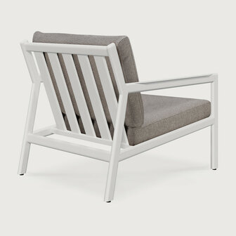 Ethnicraft Jack Outdoor Lounge Chair Aluminium Mocha