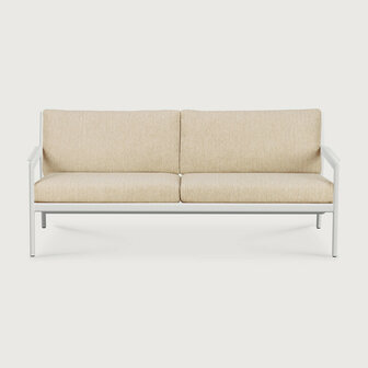 Ethnicraft Jack Outdoor Sofa 2-Seater Aluminium Natural