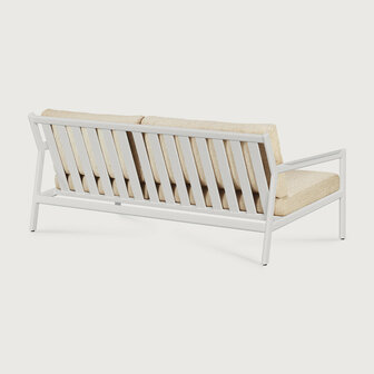 Ethnicraft Jack Outdoor Sofa 2-Seater Aluminium Natural